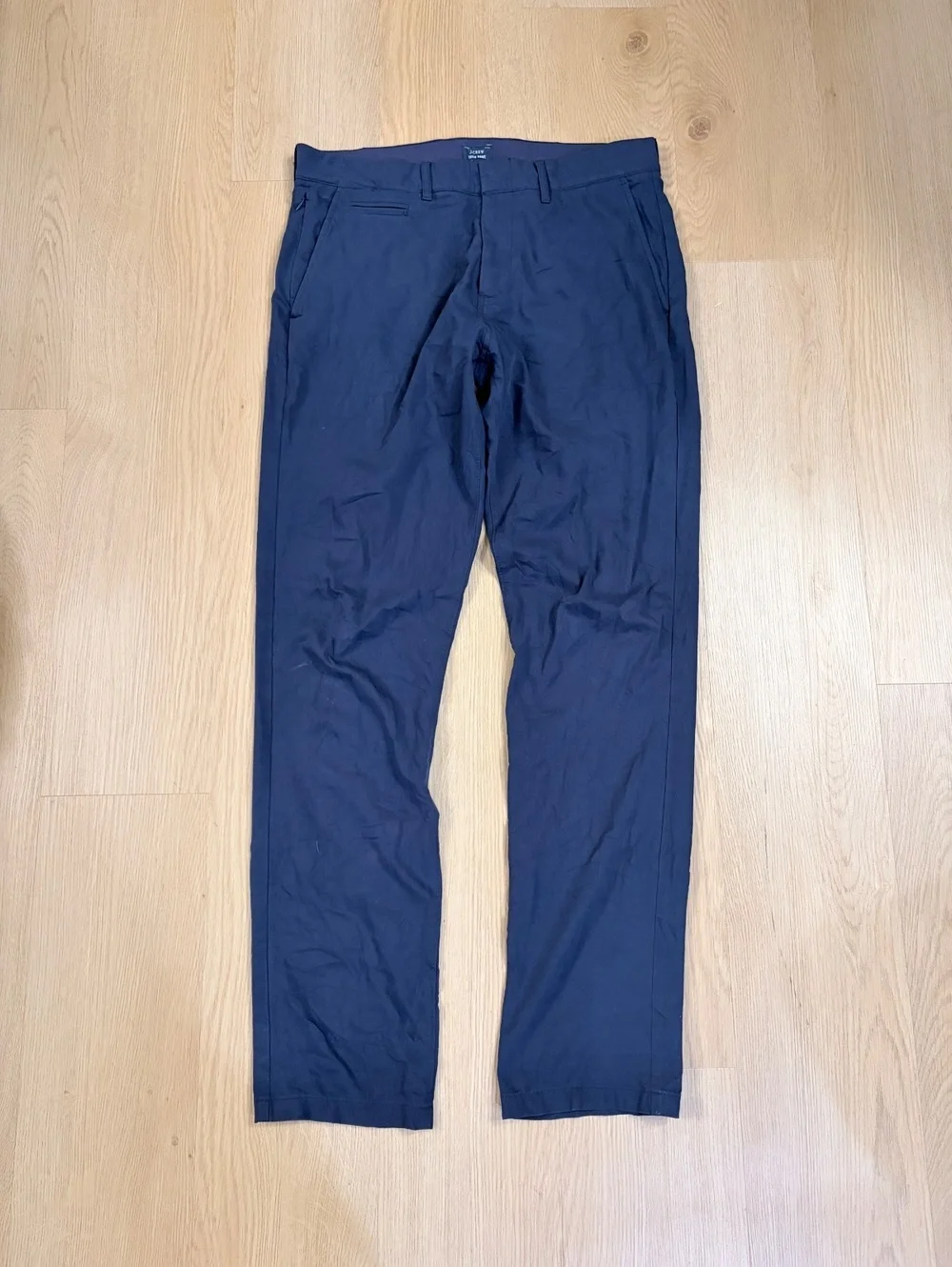 J.Crew Men’s Tech Pants Navy Blue Size 32x32
